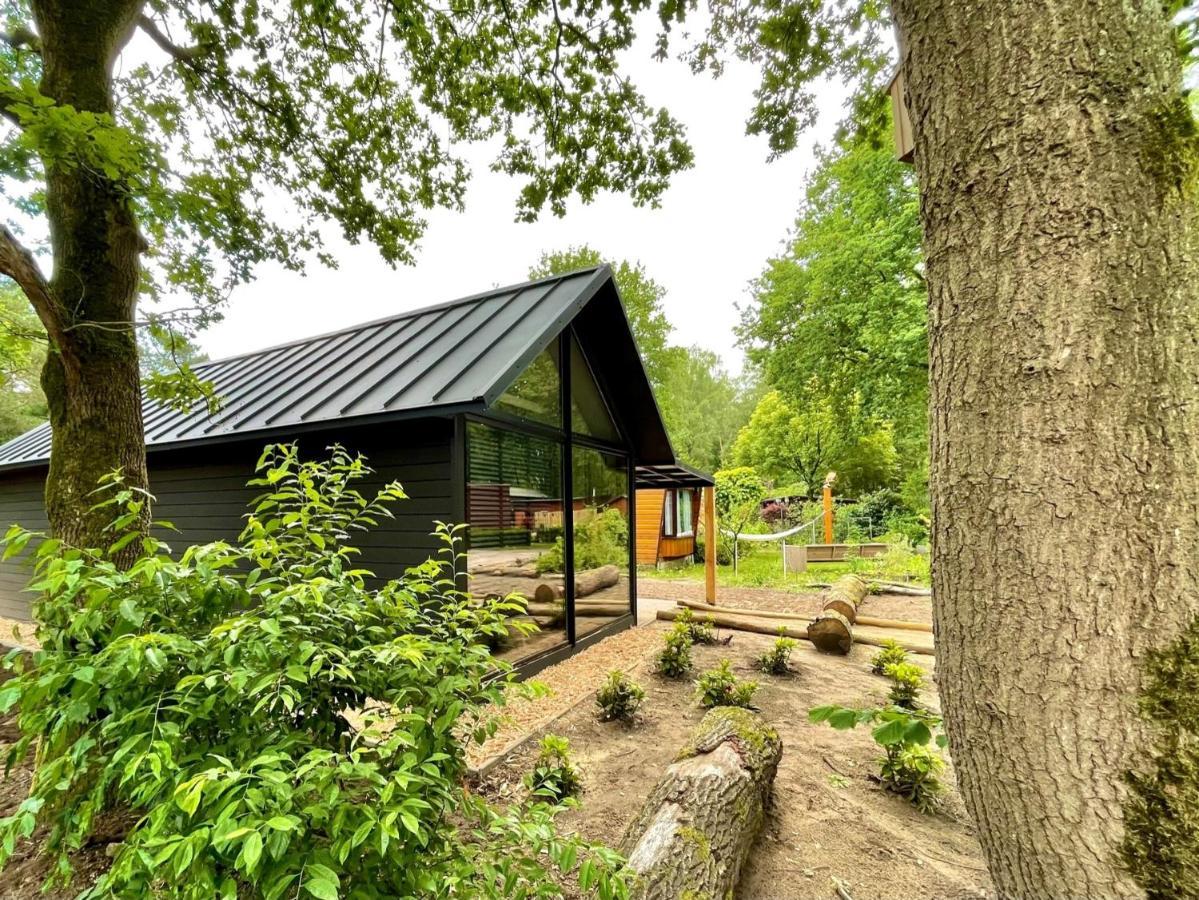 Cosy Tiny Lodges - Vakantiepark Kempenbos Diessen Bagian luar foto