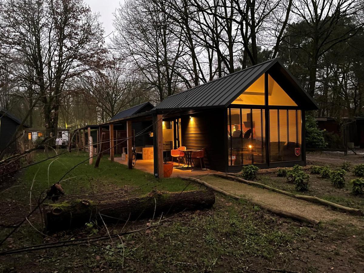 Cosy Tiny Lodges - Vakantiepark Kempenbos Diessen Bagian luar foto