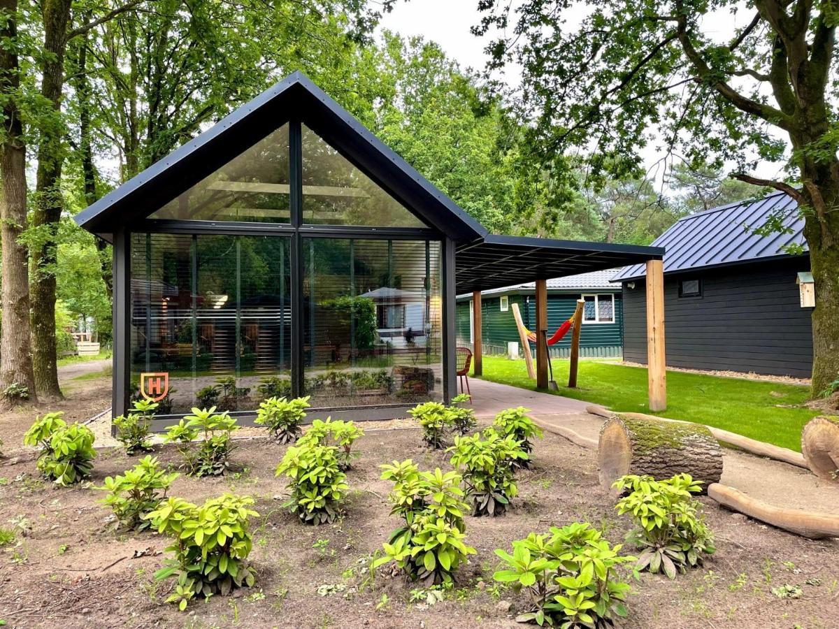 Cosy Tiny Lodges - Vakantiepark Kempenbos Diessen Bagian luar foto