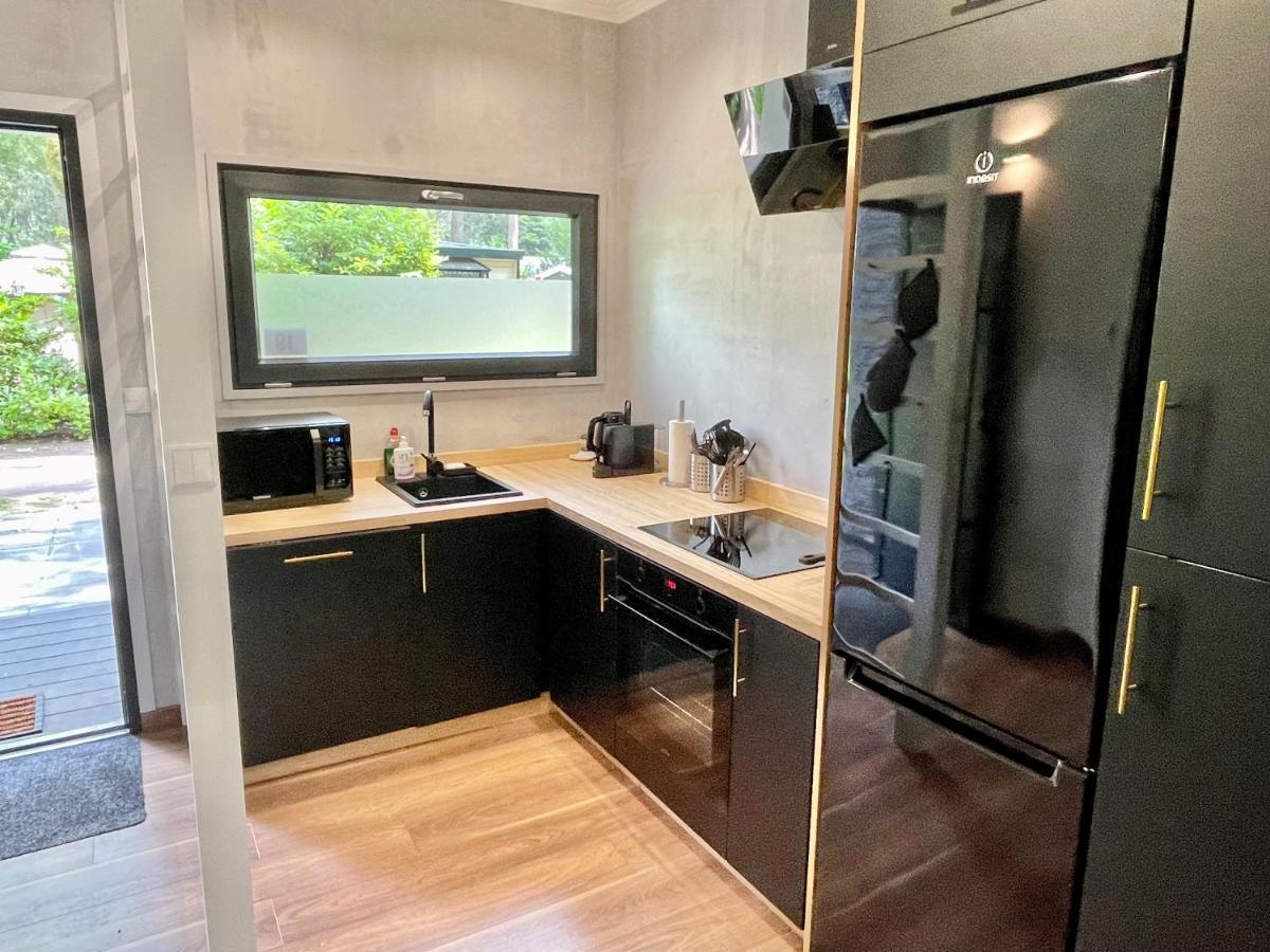 Cosy Tiny Lodges - Vakantiepark Kempenbos Diessen Bagian luar foto