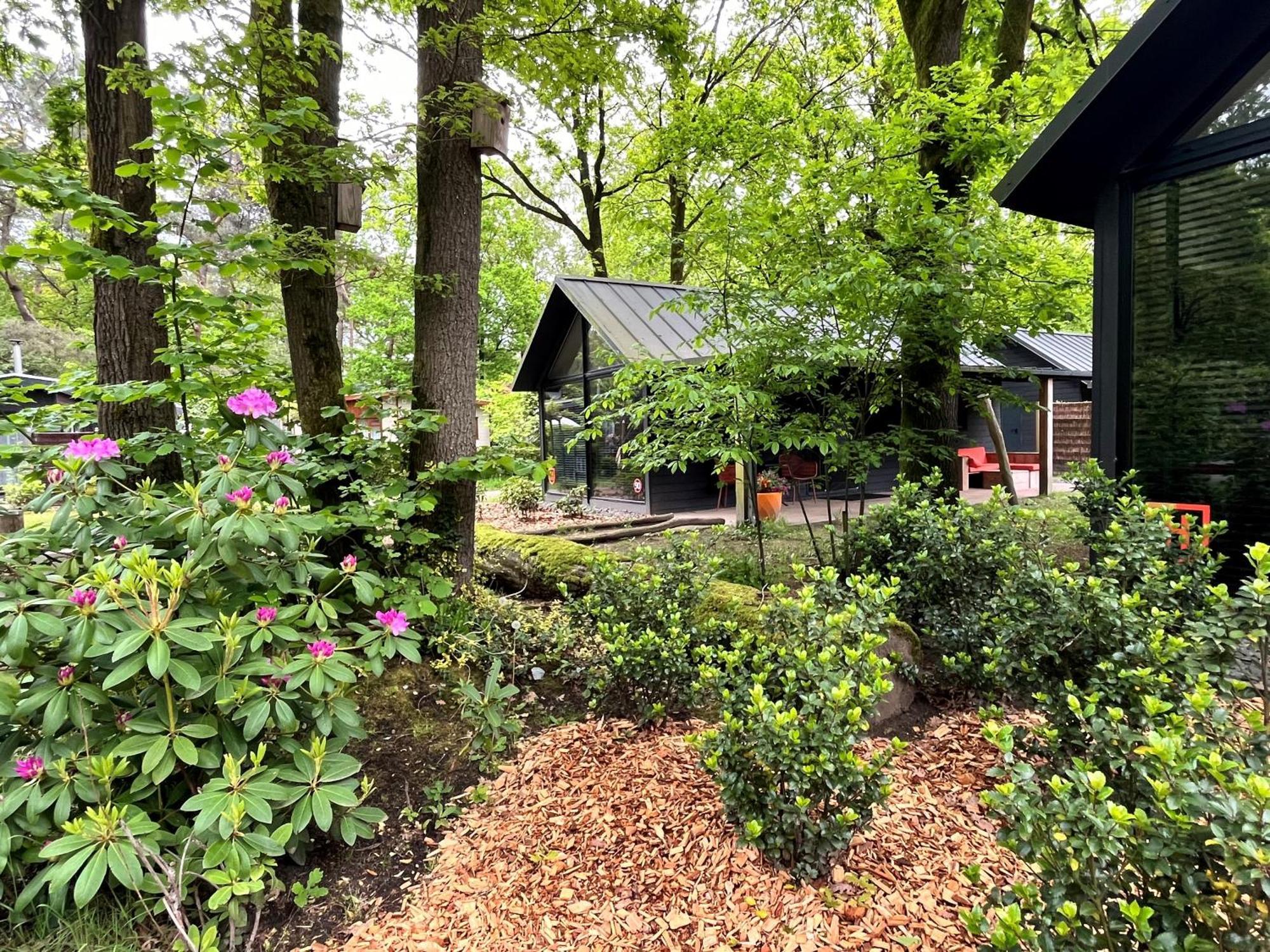Cosy Tiny Lodges - Vakantiepark Kempenbos Diessen Bagian luar foto
