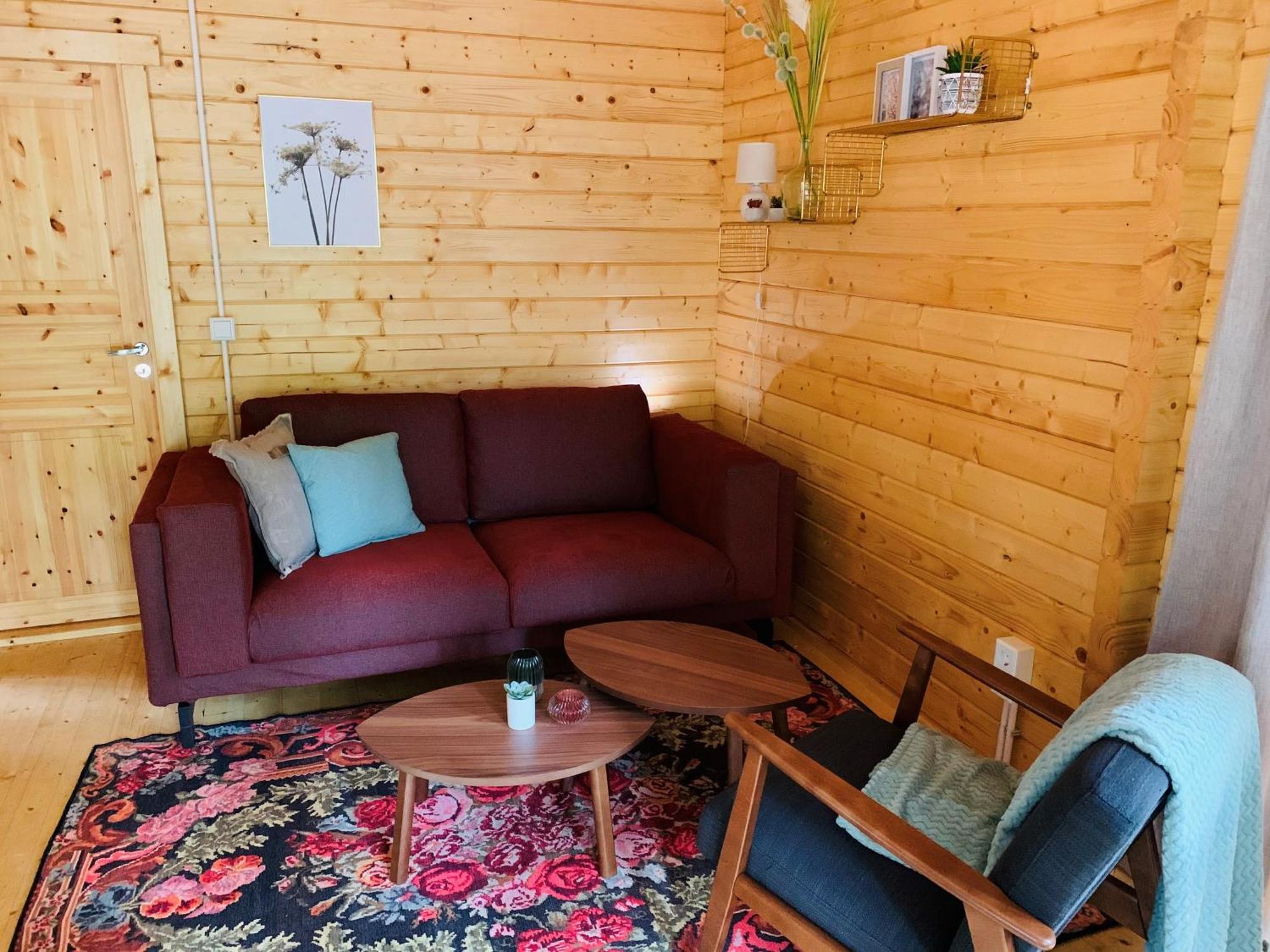 Cosy Tiny Lodges - Vakantiepark Kempenbos Diessen Ruang foto